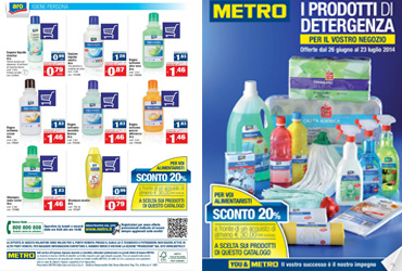 Catalogo sfogliabile Metro