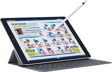 Catalogo online per iPadPro
